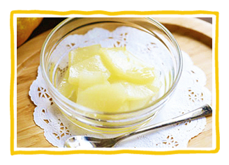 フルーツまくわのコンポート