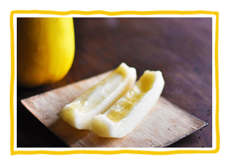 冷やして食べるフルーツまくわ